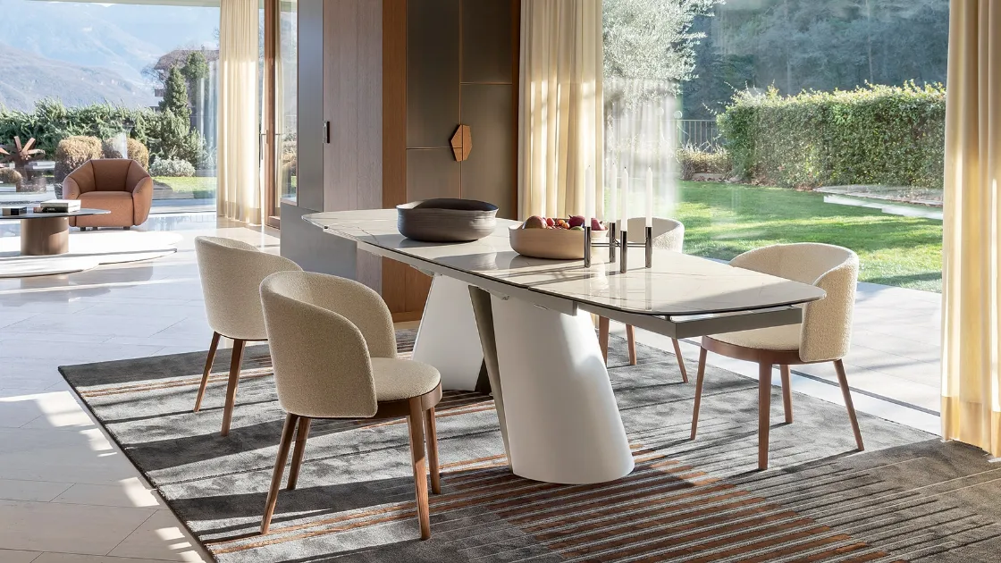 Tavolo allungabile Apian di Calligaris