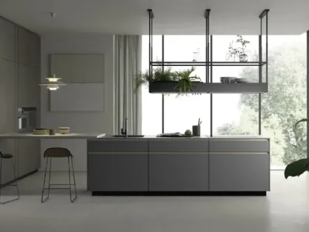 Cucina M2 Linea Grigio Bromo di Meson's Cucine