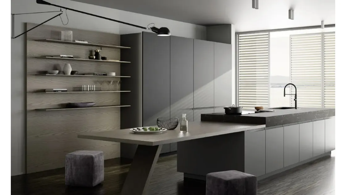 Cucina moderna M6 Vela Ferro di Meson's Cucine